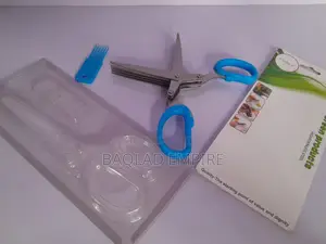Multifunctional Stainless Steel 5 Layers Vegetable Scissors