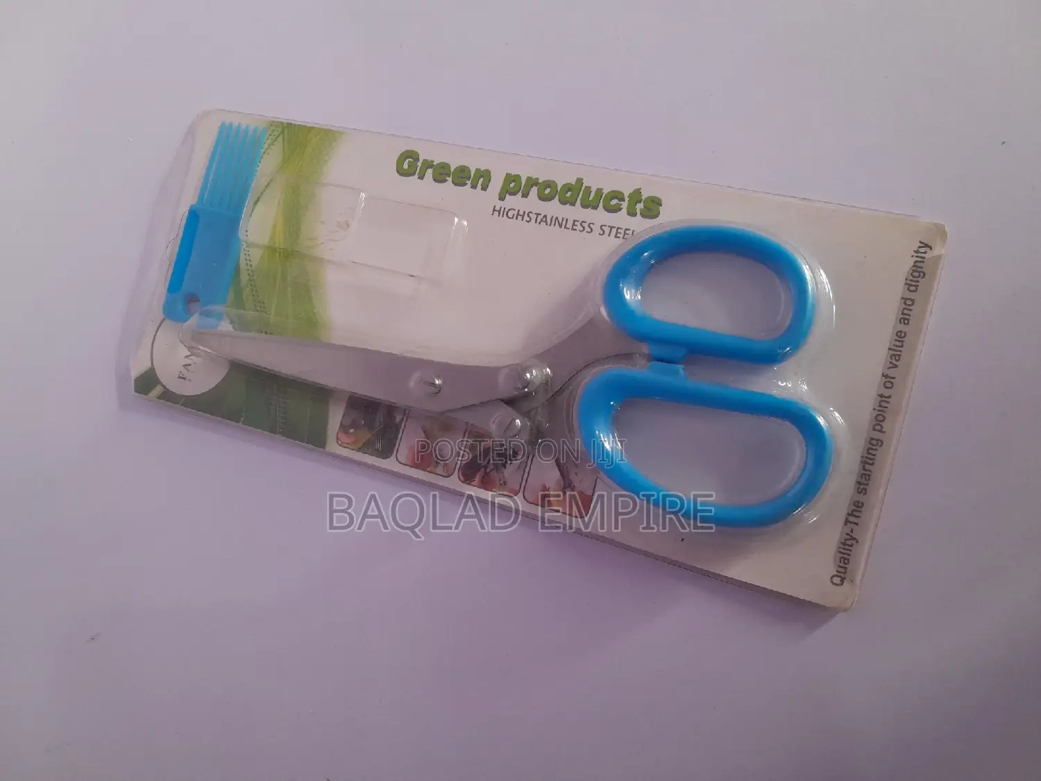 Multifunctional Stainless Steel 5 Layers Vegetable Scissors