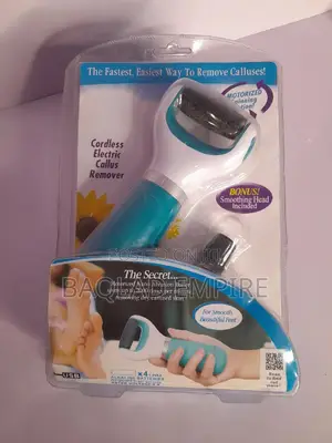 Cordless Electric Callus Removal/ Foot Cleaner