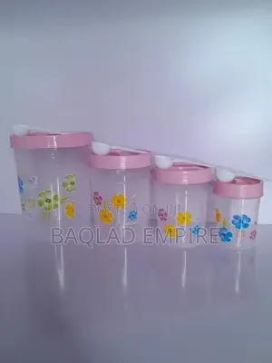 5pcs Plastic Storage Container Set