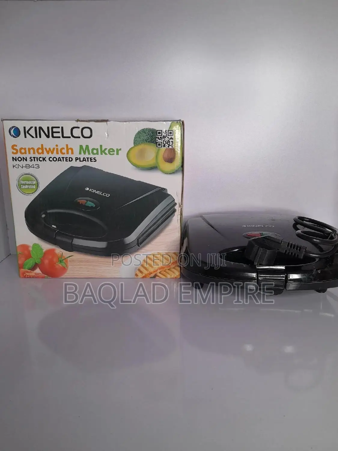 2 Slice Kinelco Sandwich Maker