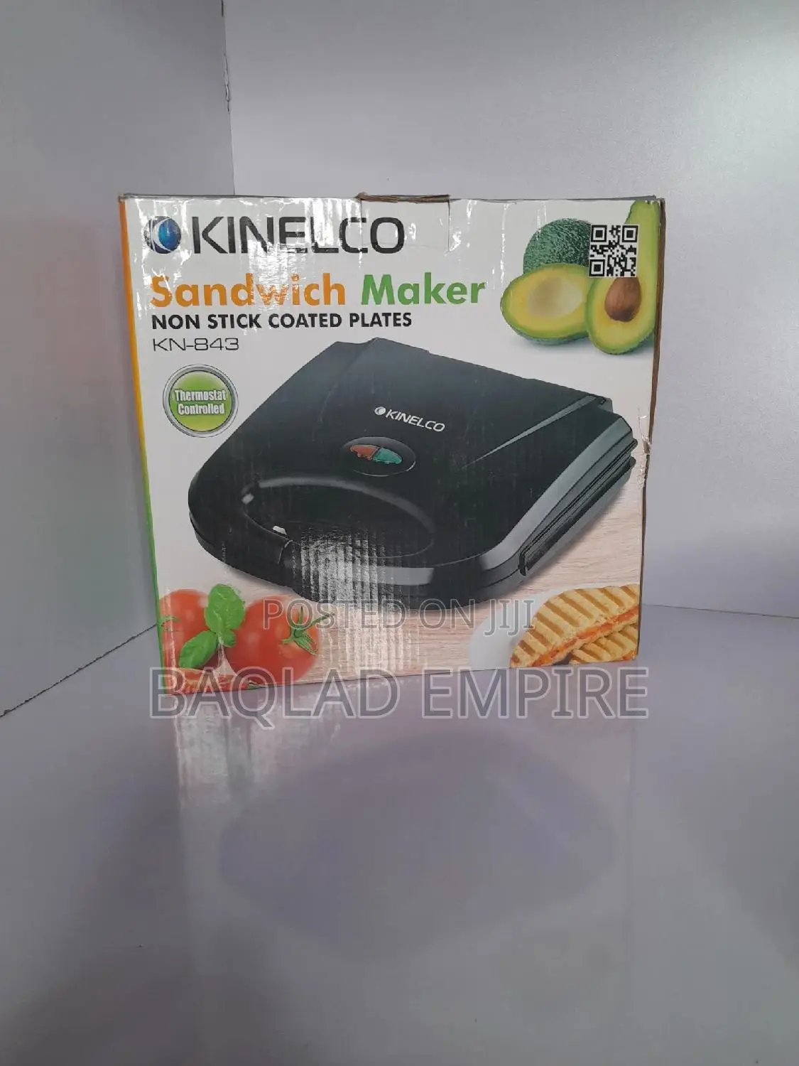 2 Slice Kinelco Sandwich Maker