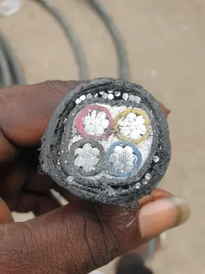 35mm 4core Aluminium Nigeria Cable