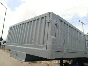 Truck Body Gray 1999