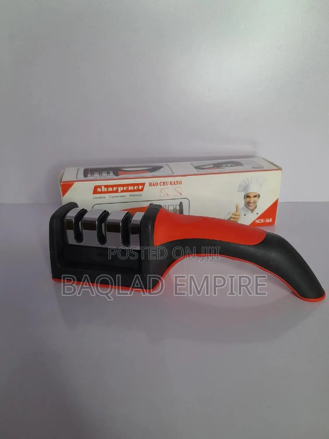Manual Knife Sharpener