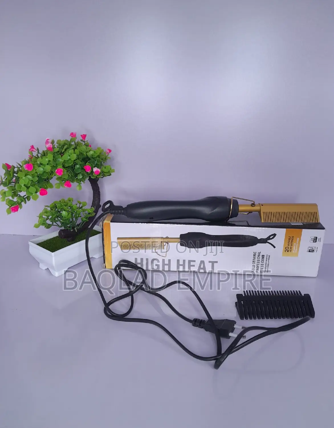 High Heat Styling Hot Comb