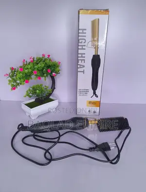 High Heat Styling Hot Comb