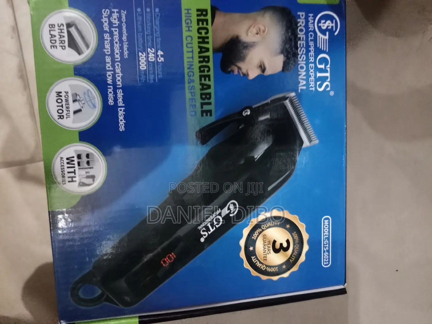 GTS Digital Clipper