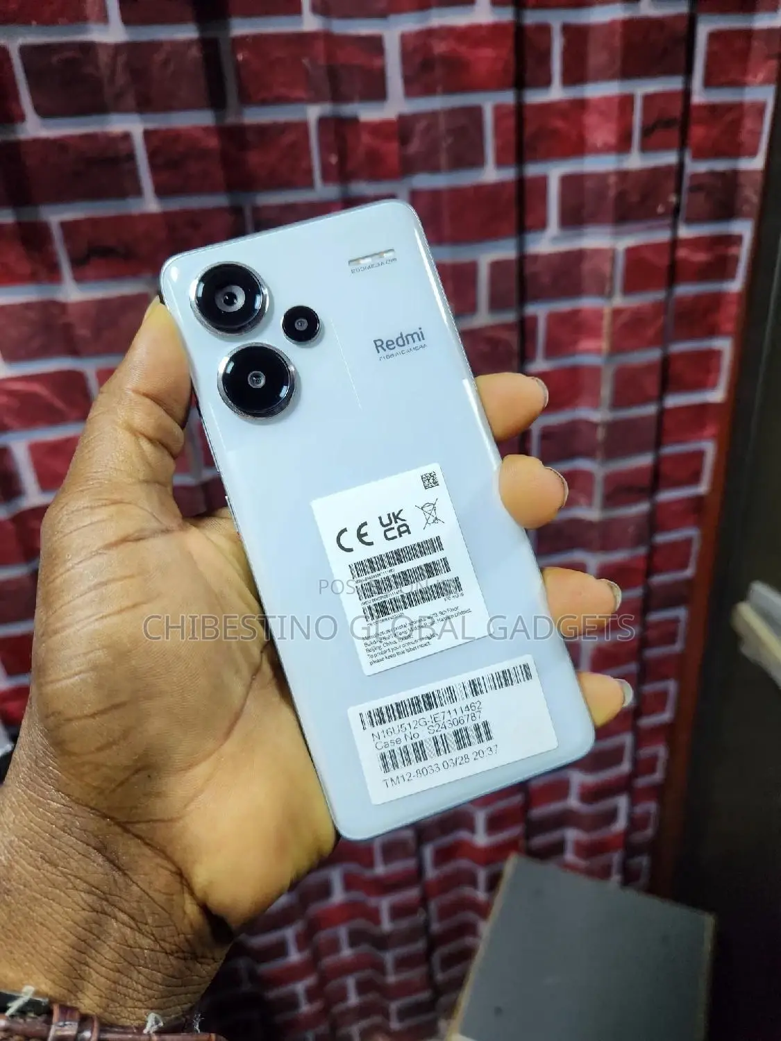 Xiaomi Redmi Note 13 Pro+ 512 GB White