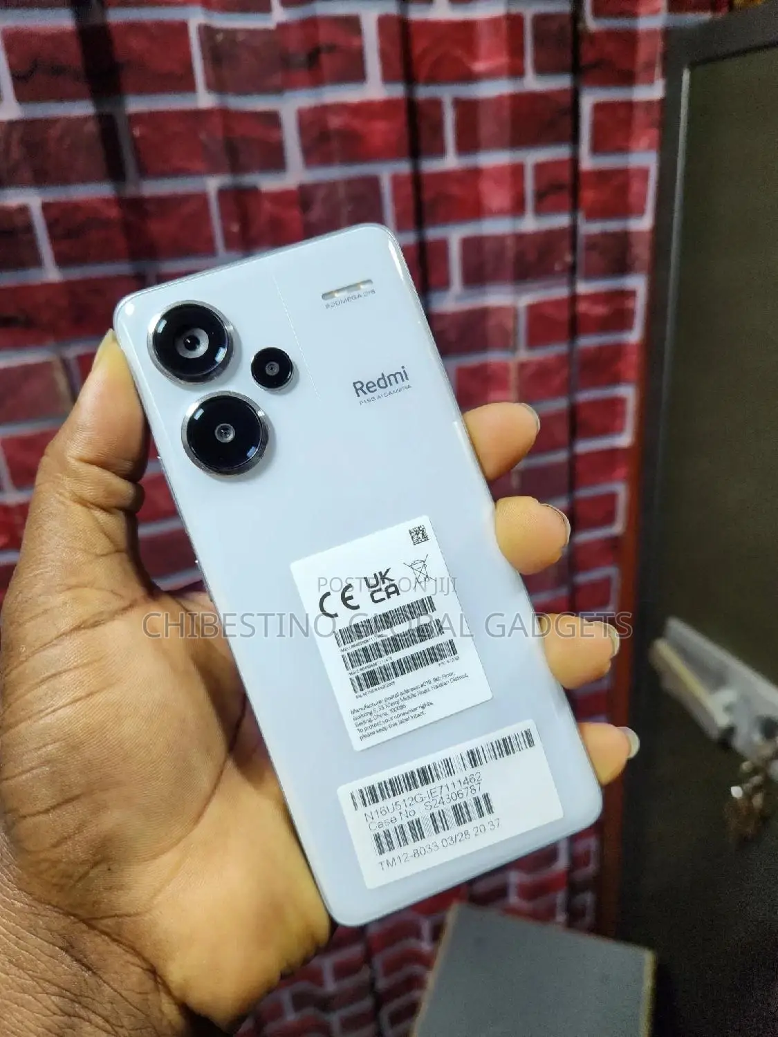 Xiaomi Redmi Note 13 Pro+ 512 GB White