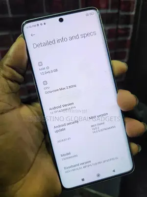 Xiaomi Redmi Note 13 Pro+ 512 GB White