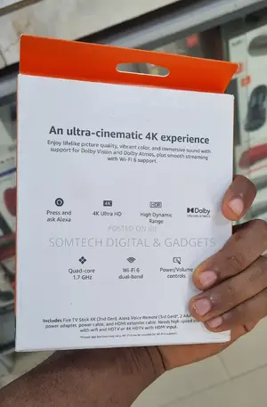 Amazon Fire Tv Stick 2nd Generation
