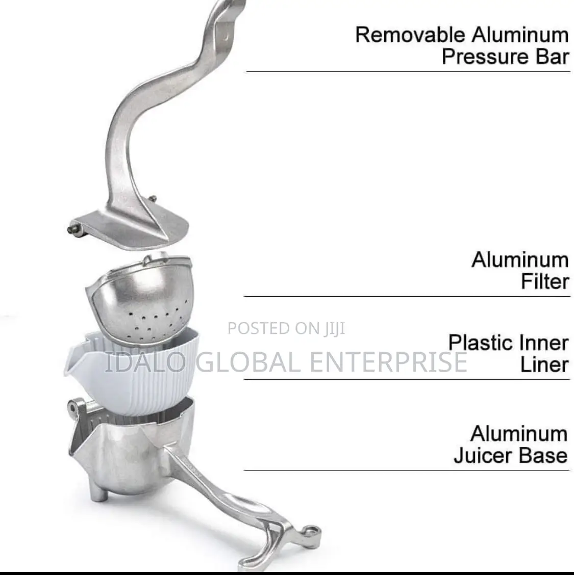 Manual Juice Press