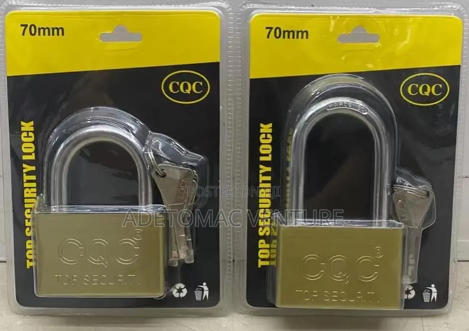 Original Padlock for Security