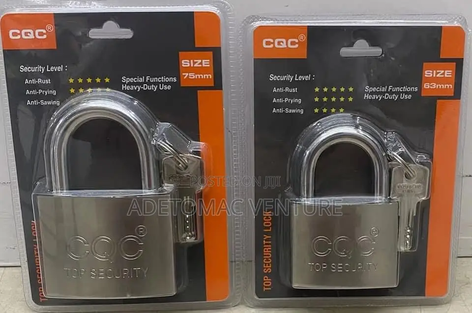 Original Padlock for Security