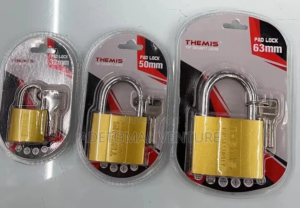 Original Padlock for Security