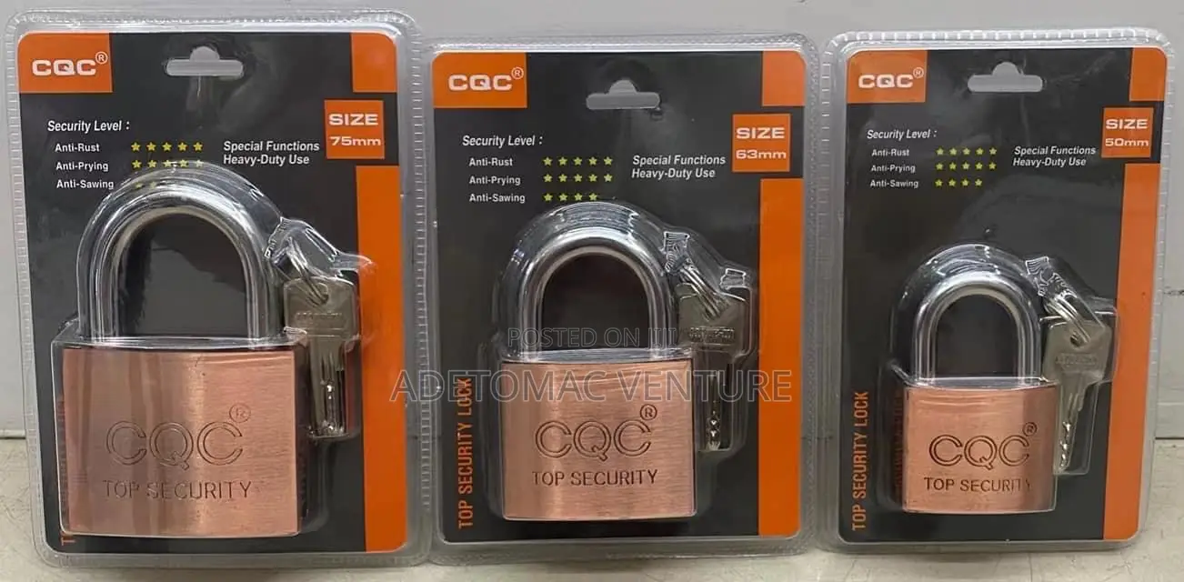 Original Padlock for Security