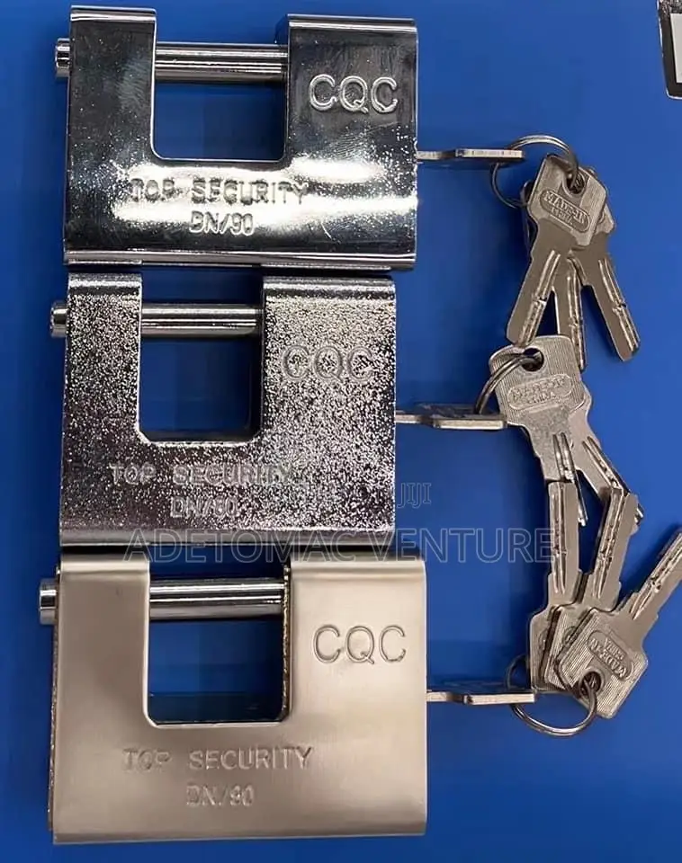 Original Padlock for Security