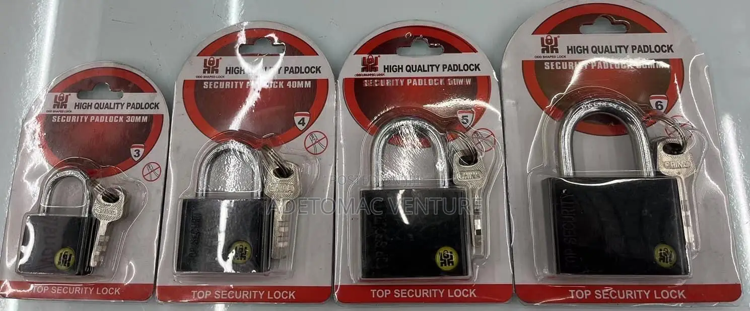 Original Padlock for Security