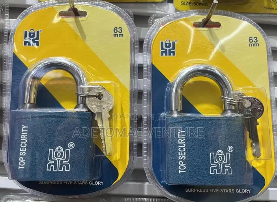 Original Padlock for Security