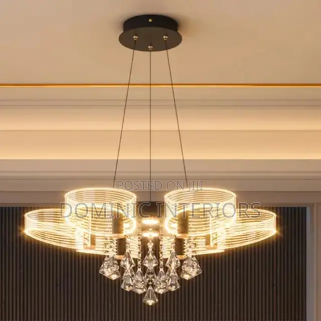 Led Acrylic Chandelier