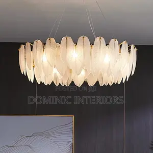 Nordic Glass Feathers Chandelier/800mm