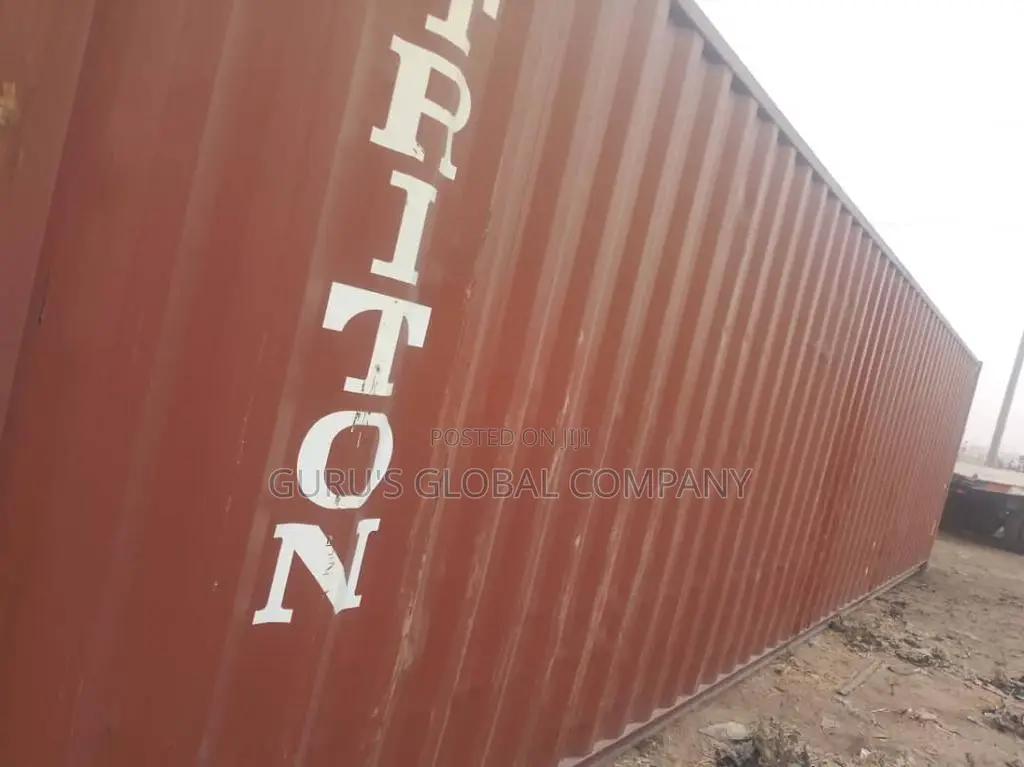 40ft Spacious Container
