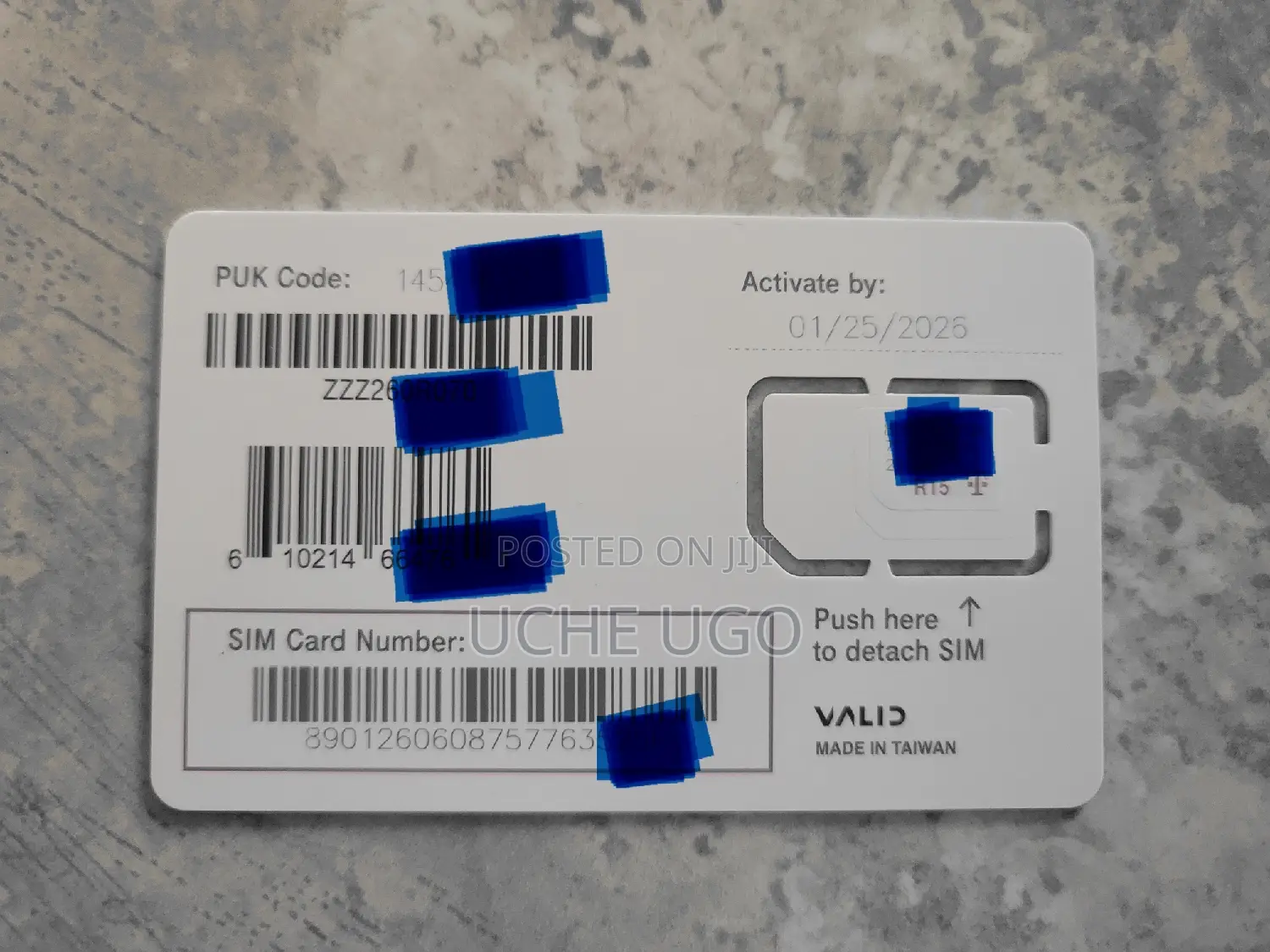 USA Sim Card Tmobile