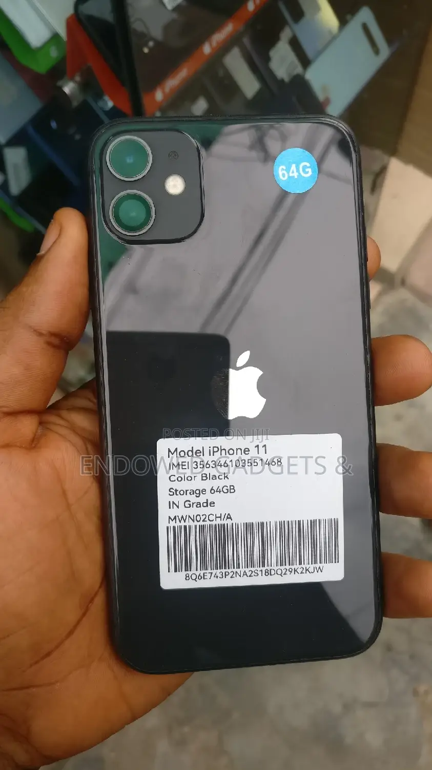 Apple iPhone 11 64 GB Black