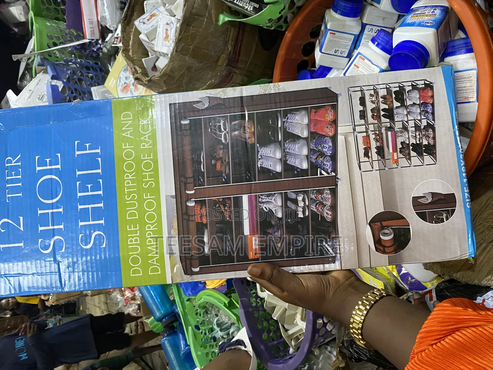 Multilayer Shoe Rack Organizers
