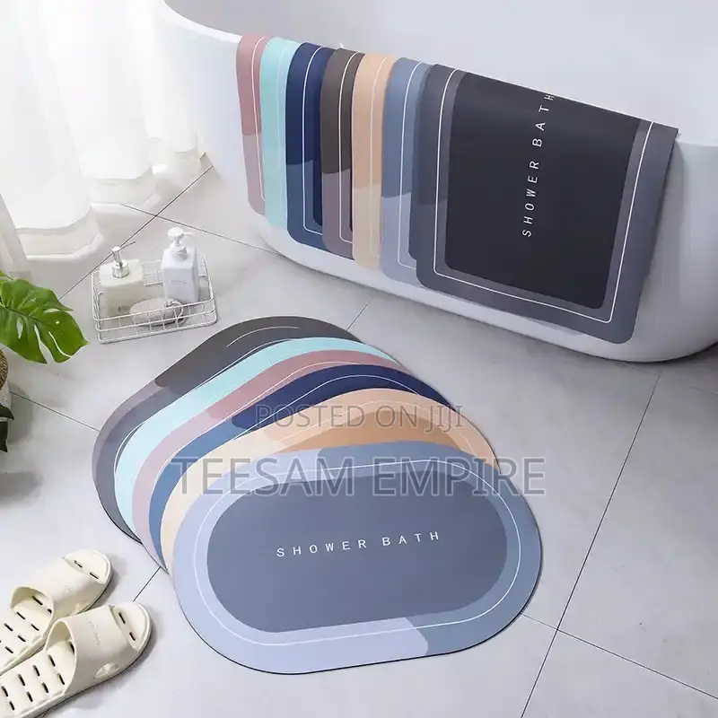 Absorbent Bathroom Bath Mat