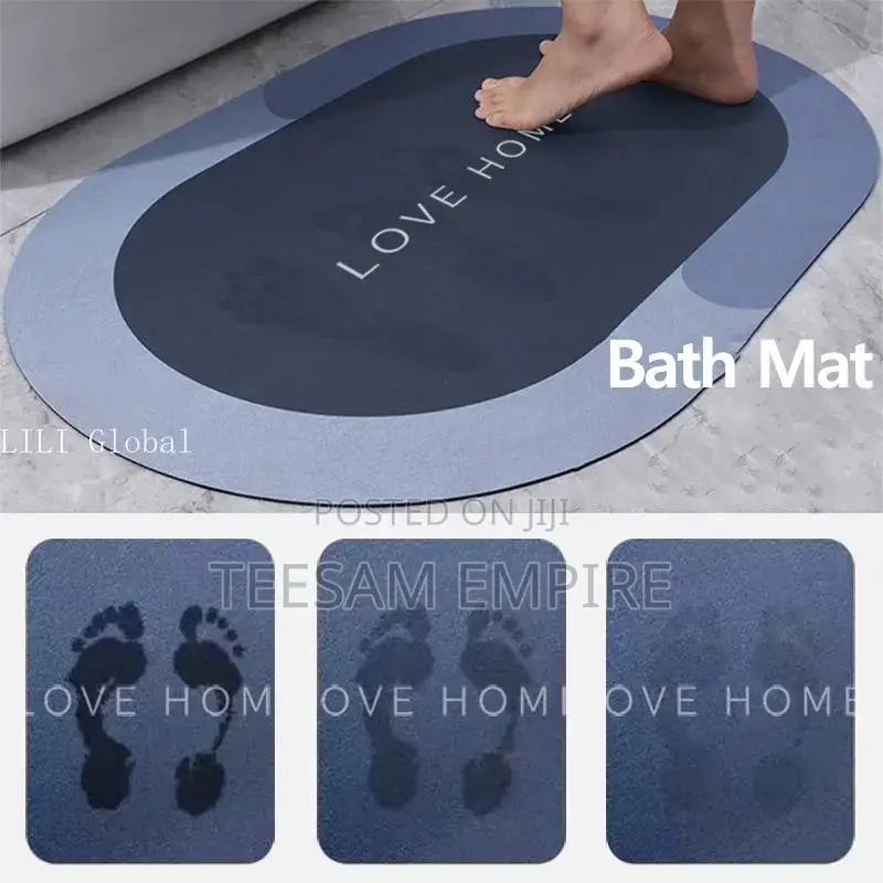 Absorbent Bathroom Bath Mat