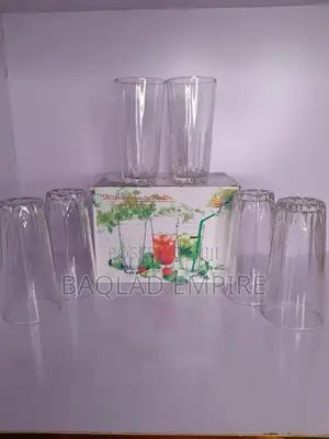 6pcs Glass Cup