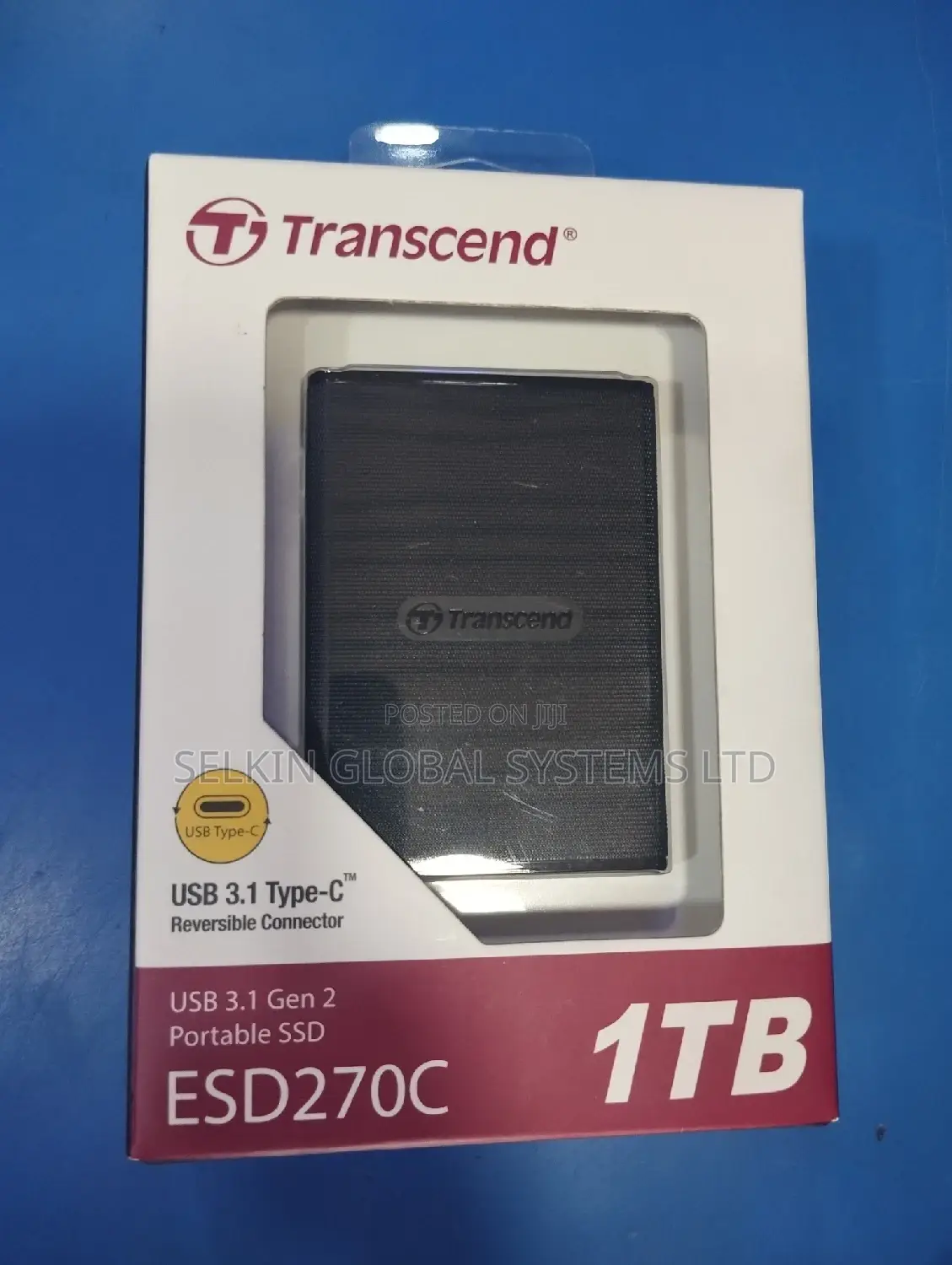 Transcend External 1tb SSD Hard Drive
