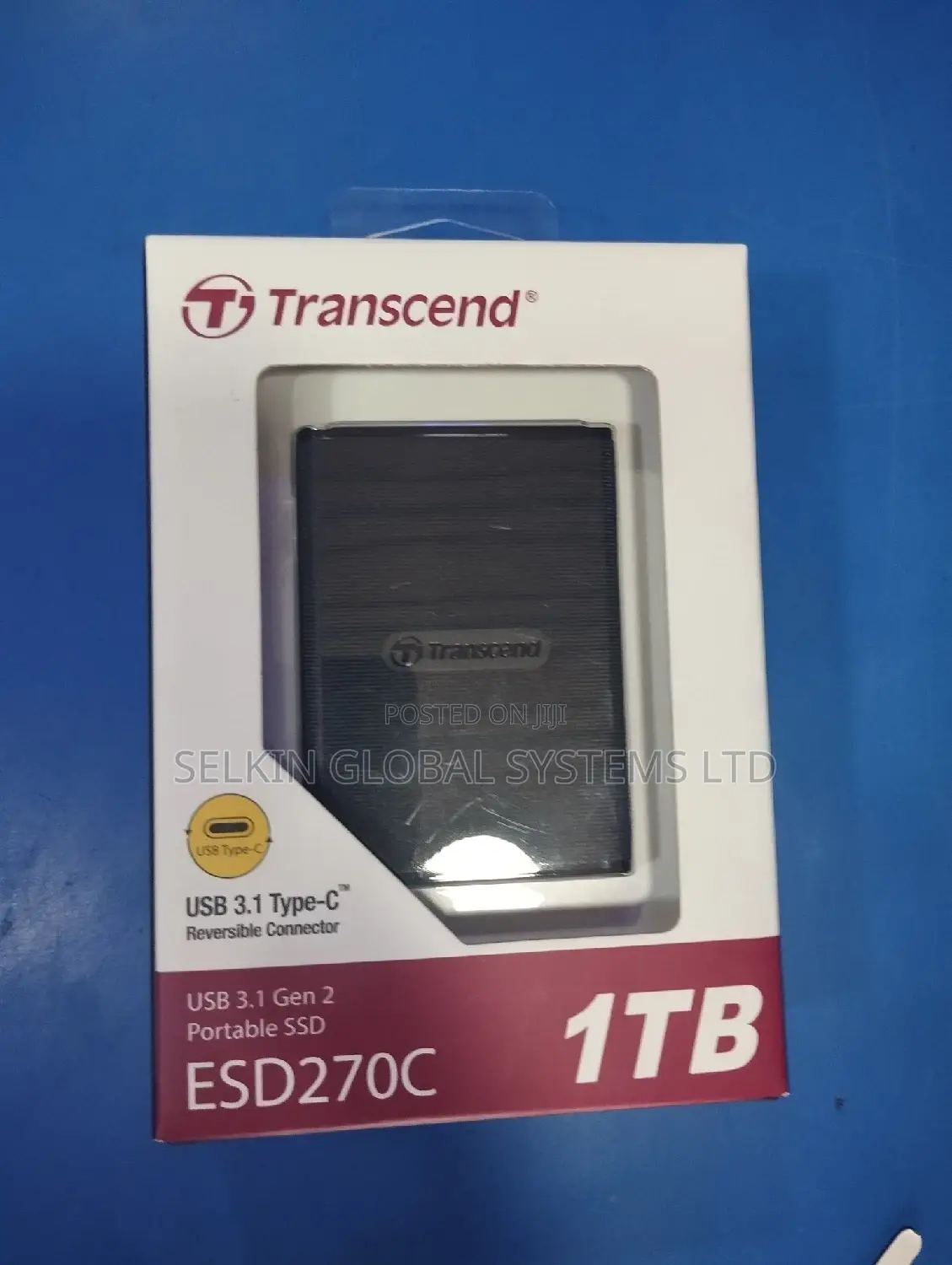 Transcend External 1tb SSD Hard Drive