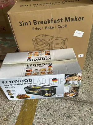 3 in 1 Kenwood Breakfast Maker