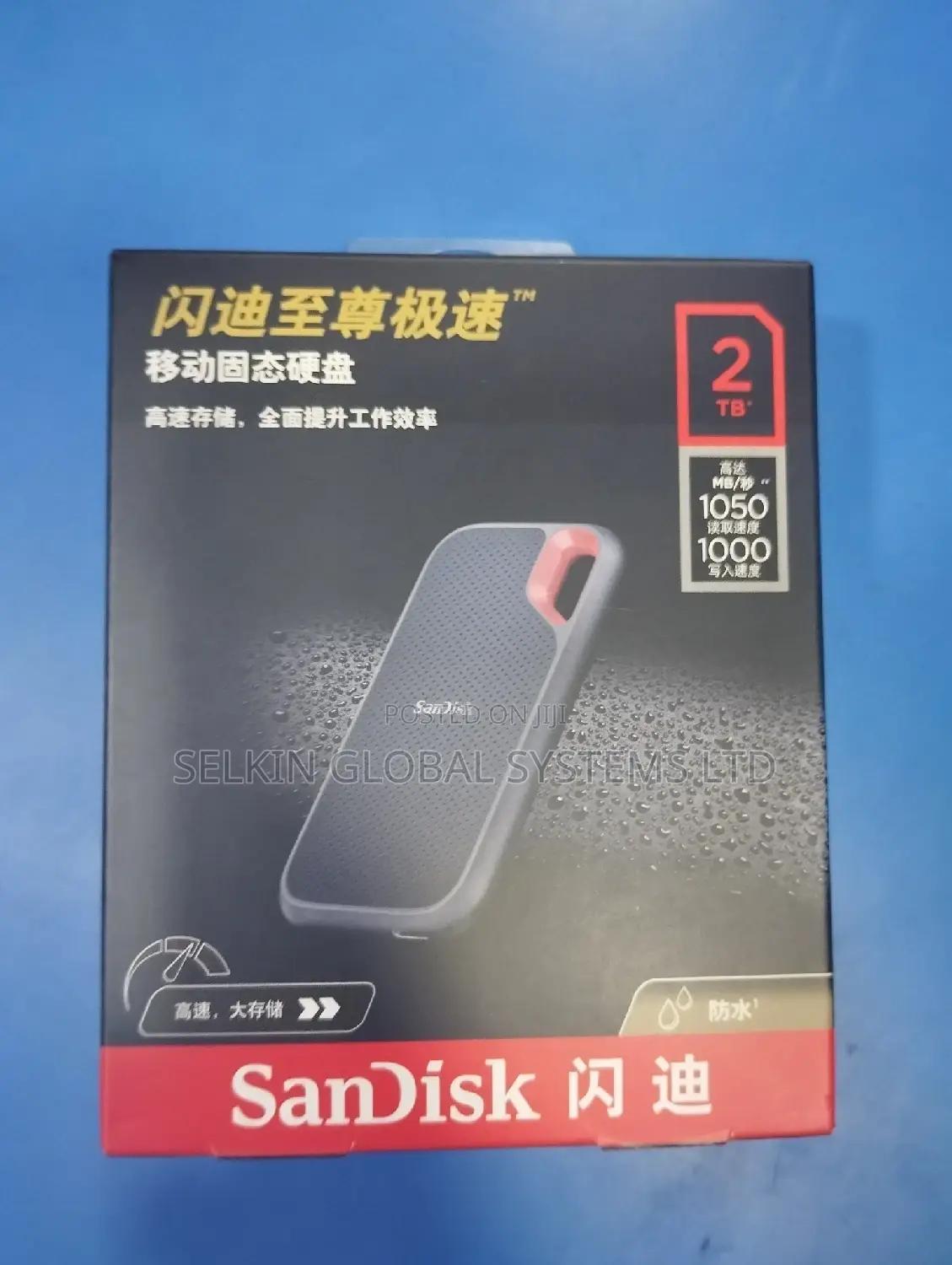 Sandisk External 2tb SSD Hard Drive
