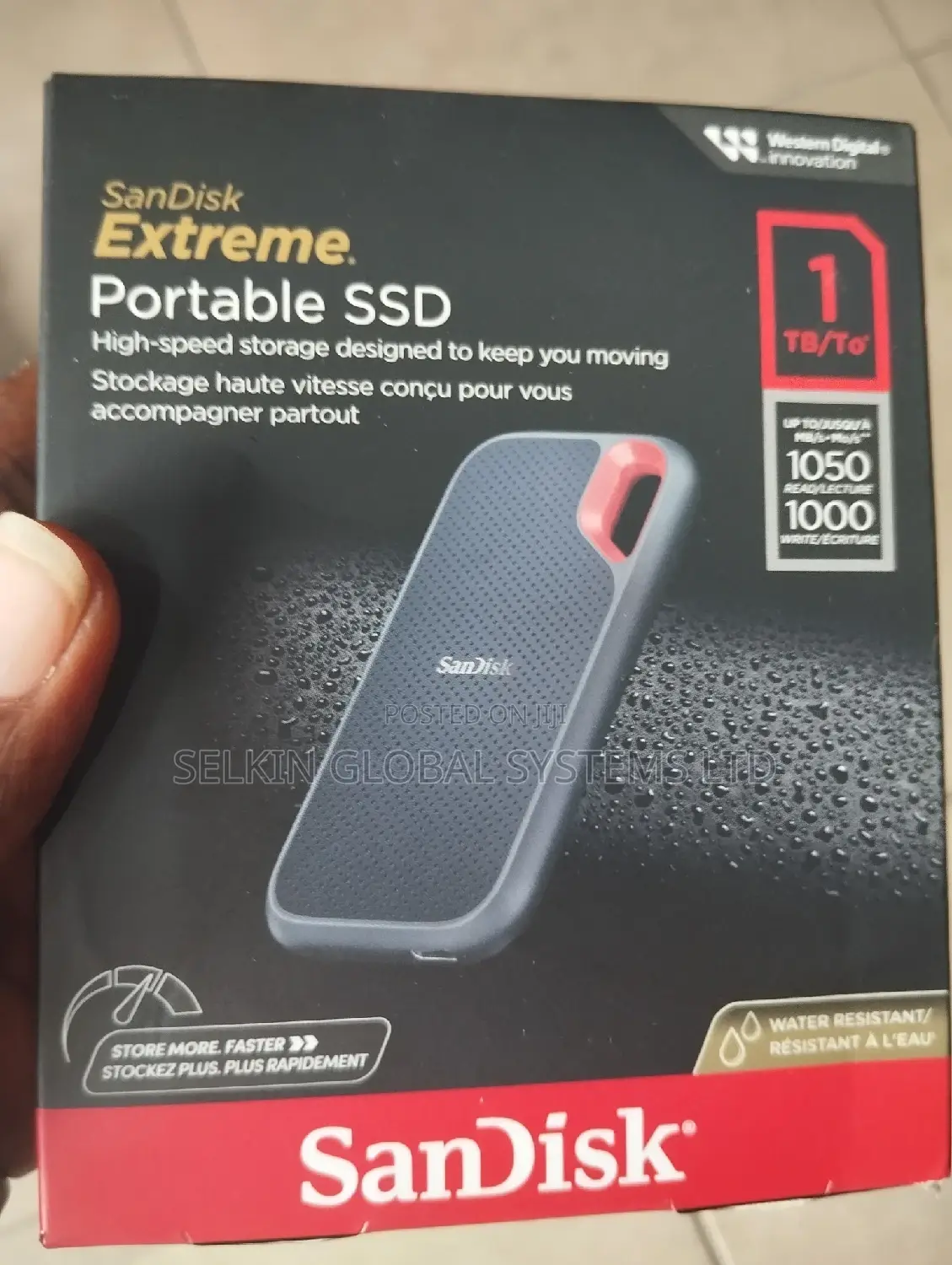 Seagate External 1tb SSD Hard Drive