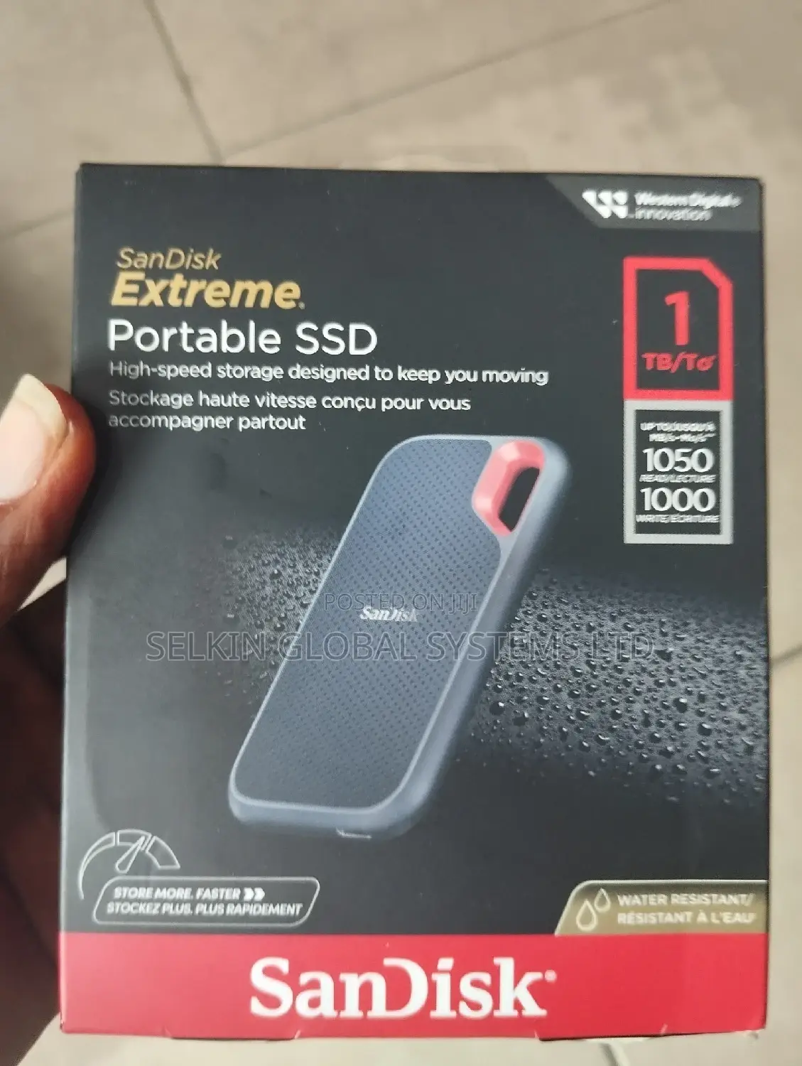 Seagate External 1tb SSD Hard Drive