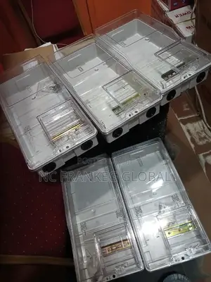 Three Phase Meter Box Available