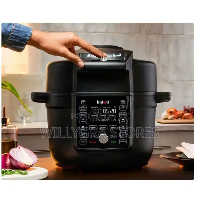 Instant Pot Duo Crisp 6.5-Quart Ultimate Lid Multi-Cooker