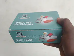 Stamp Coding Machine Hand Manual Ink Stamp Coding Machine.