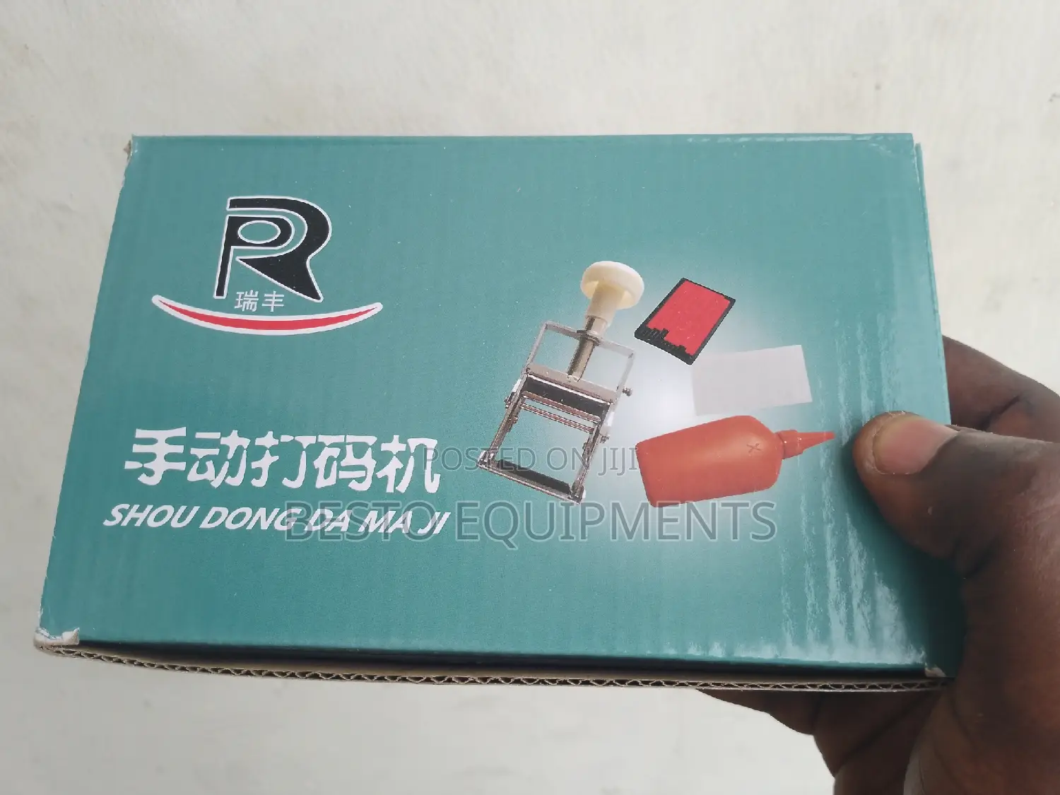 Stamp Coding Machine Hand Manual Ink Stamp Coding Machine.