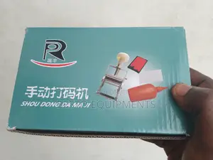 Stamp Coding Machine Hand Manual Ink Stamp Coding Machine.
