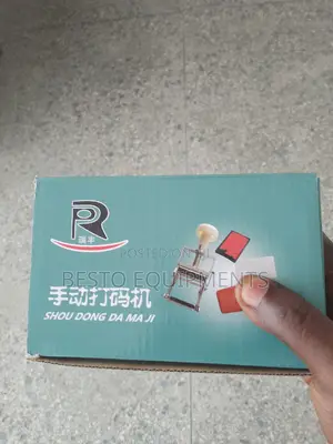 Stamp Coding Machine Hand Manual Ink Stamp Coding Machine.