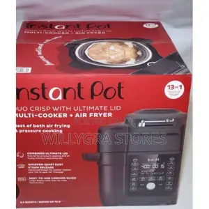Instant Pot Duo Crisp 6.5-Quart Ultimate Lid Multi-Cooker