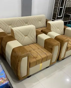Set of Box Sofa Seats