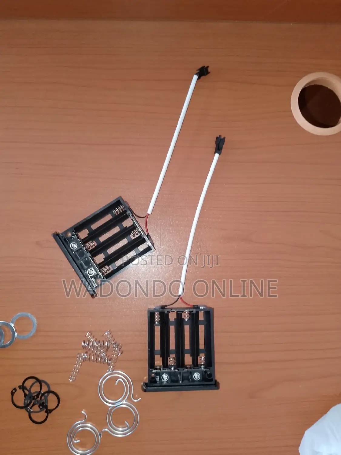 Hotel Lock Battery Pack