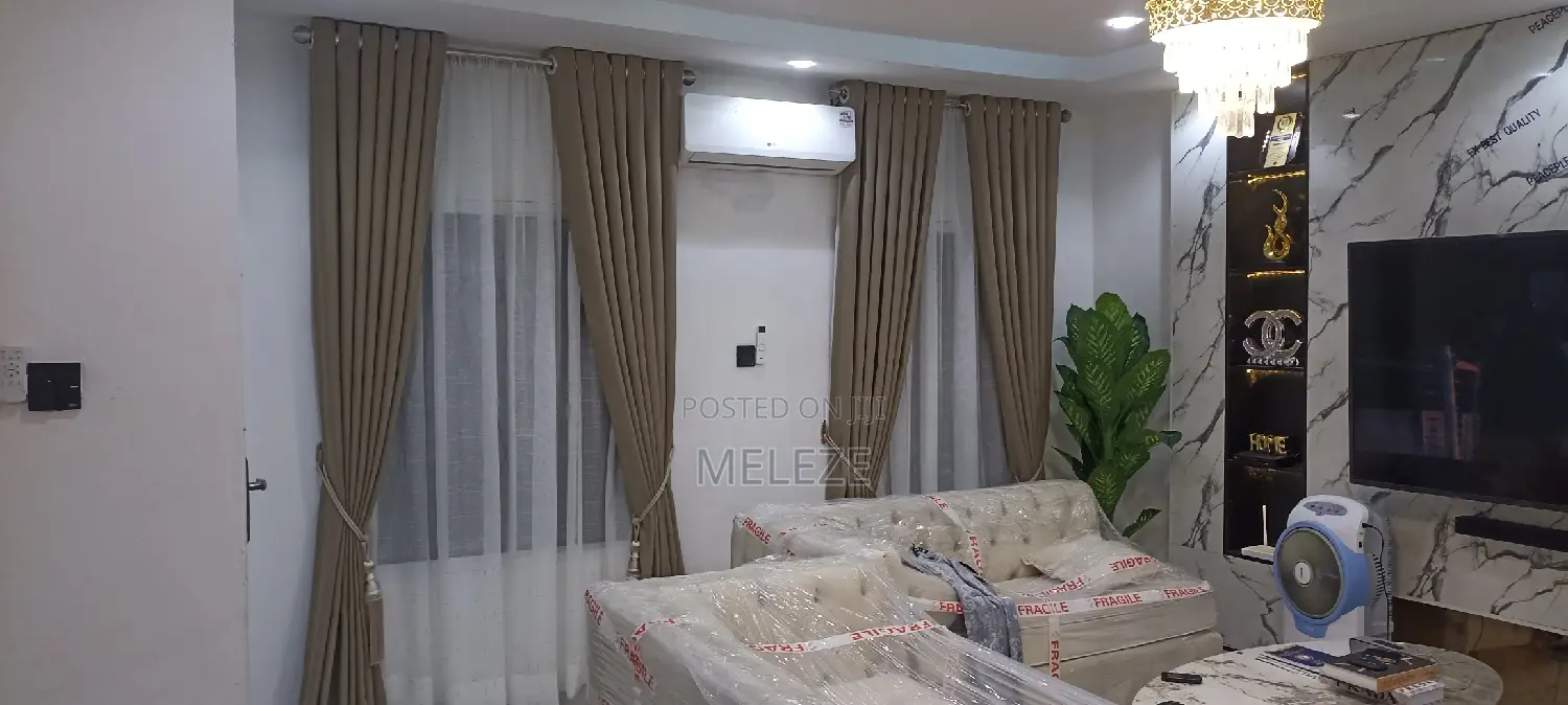 Brown  TURKISH CURTAIN
