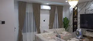Brown  TURKISH CURTAIN